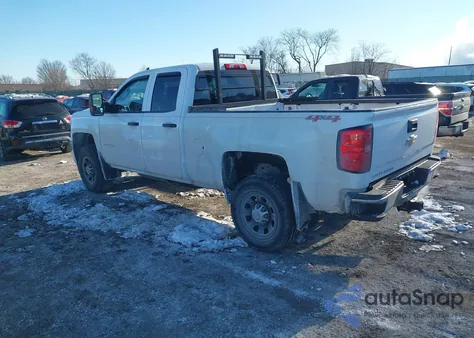 2015 Chevrolet Silverado 2500Hd Wt from USA, damaged, VIN 1GC2KUEG2FZ557819